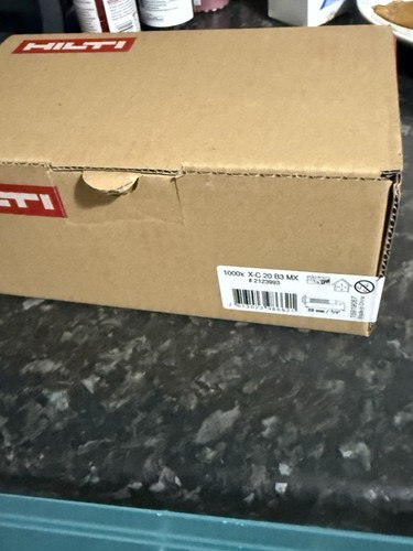 Hilti bx3 20mm nails - bx3, 20