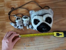 Lemur Purse with 2 Yoohoo &