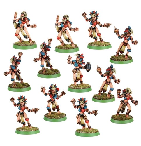 Blood bowl amazon - blood, classic