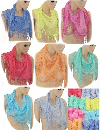 Scarf shawl neck - shawl,