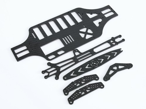Tt01 pure carbon chassis - ,