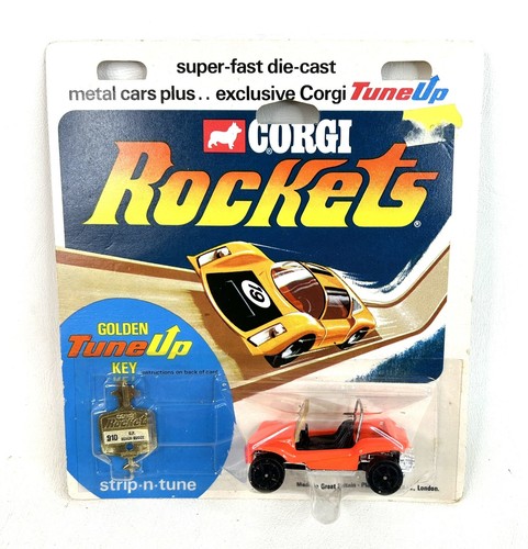 Corgi rockets 910 - corgi, beach