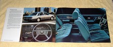 Opel Rekord, Commodore, Senator, Monza Range 26 page Brochure November 1981
