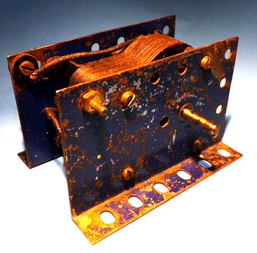 Circa 1930 meccano blue - 1930's,