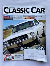 2021 January Classic Car Magazine GMC’s 1960 V-6 Powered Trucks (MH870)