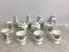 Wedgwood Kutani Crane - jars & vases - job lot 12 items @babb#Q