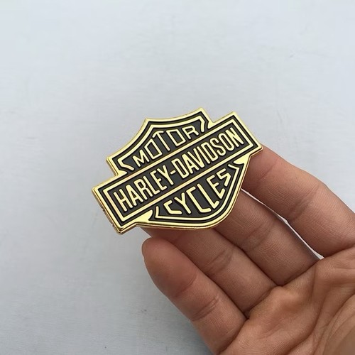 Harley davidson tank badges - davidson, 2
