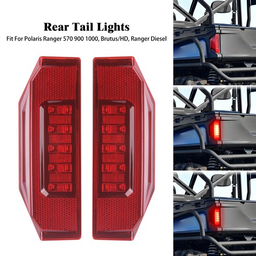 Rear tail light left - rear, right
