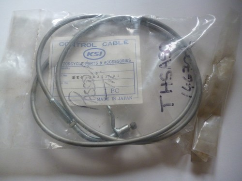 Yamaha passola throttle cable - yamaha,