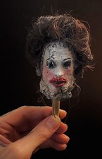 Hand Sculpted 1/6 Scale Pretty Woman Headsculpt 74 The Texas Chainsaw Massacre