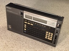 Sony ICF - 2001D Vintage Retro