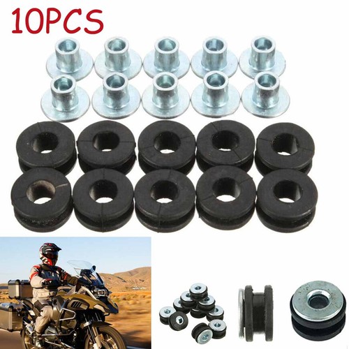 Motorcycle rubber grommets - rubber,