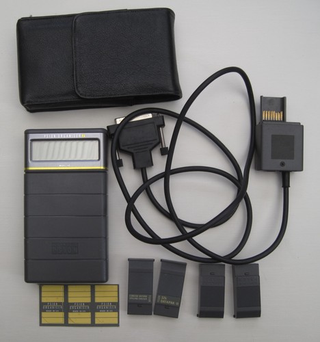 Psion organiser model in - model, xp