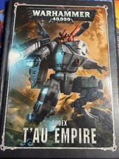 Warhammer 40K Tau Empire Old Codex Used Condition