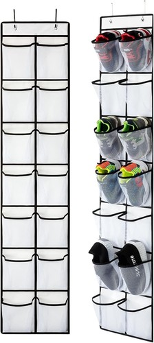Hanging shoe storage over - hanging,