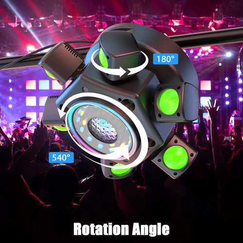 Arms stage light led moving - 6,