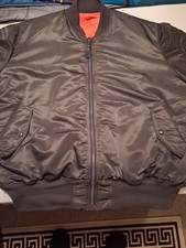 Alpha Ma1 / 3xl Rep Grey