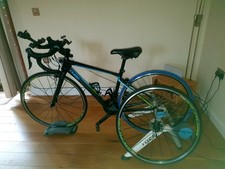 Cube Axial WS Pro carbon fibre