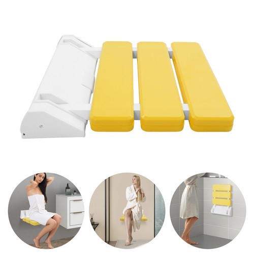 Wall mounted shower - shower, seat