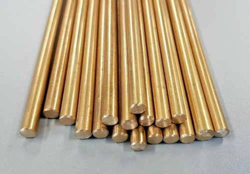 5mm brass round - solid, bar