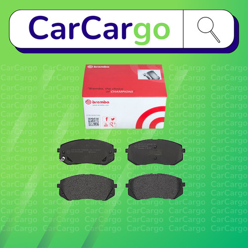 Front brembo brake - pads, for