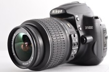 Nikon D5000 w/AF-S 18-55mm f3.5-5.6 G VR [Near Mint] (S/C 3545) Japan / 0750#17