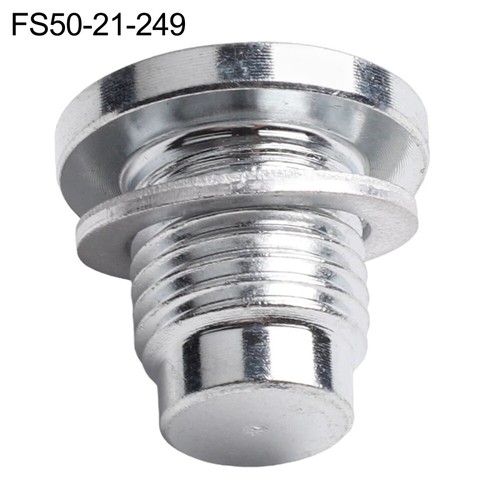 Engine oil drain - engine, plug