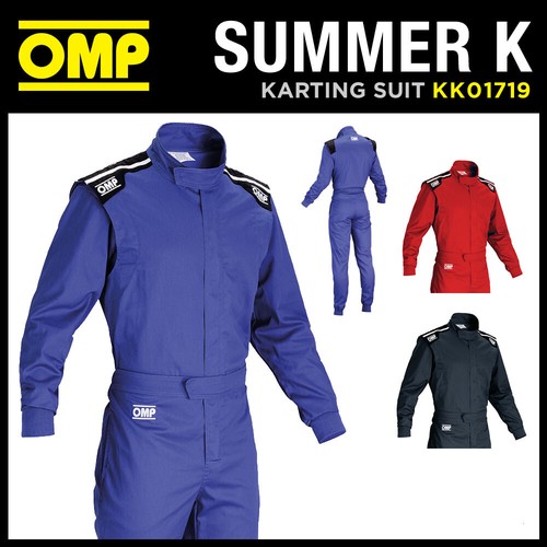 Omp summer kart suit - omp,