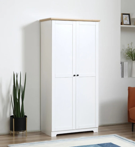 Wooden storage cupboard large - wooden,