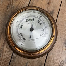 Negretti & Zambra Barometer