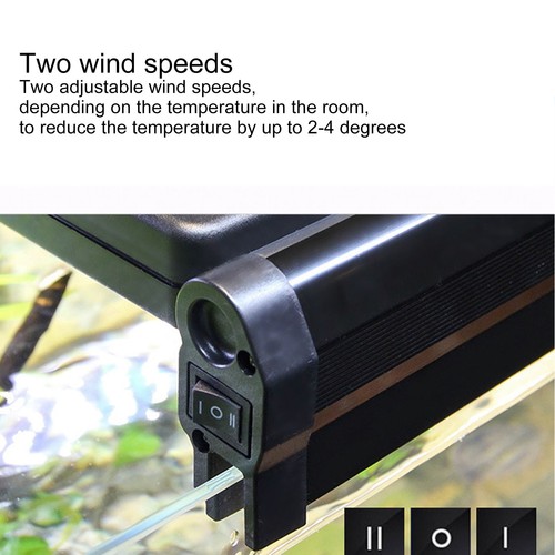 Fish tank cooling fan high - tank,