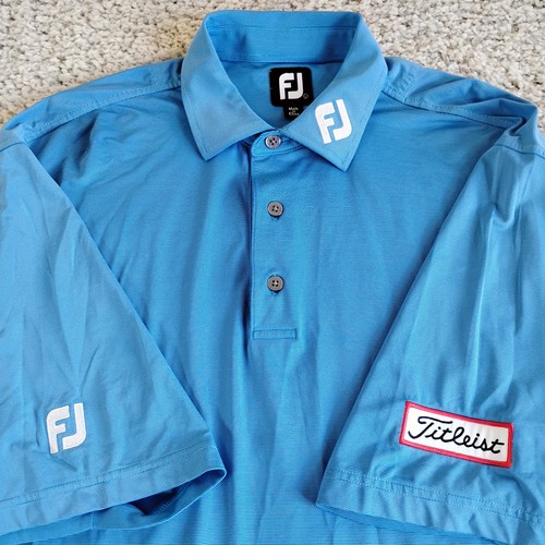 Footjoy titleist polo shirt - titleist,