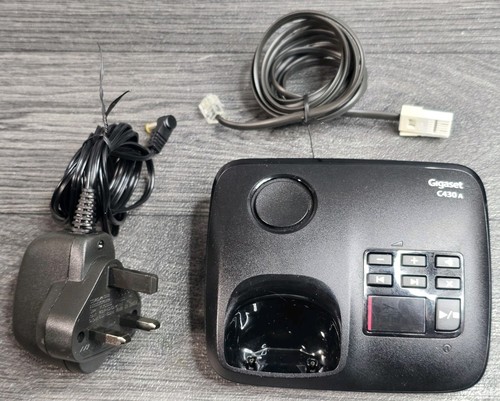 Siemens gigaset c430a main - gigaset,