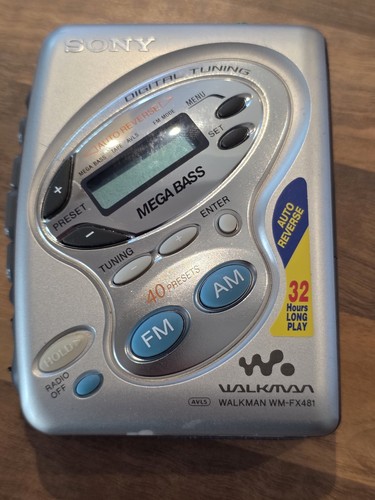 Sony walkman fx481 retro - wm-fx481,