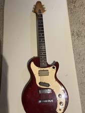Gibson Marauder 1977 Wine Red