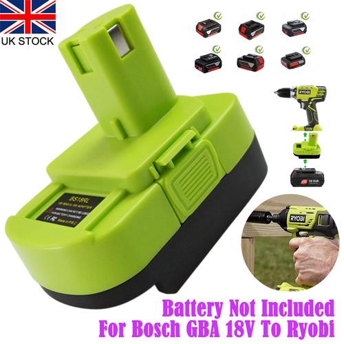 Battery adapter for - battery, bosch