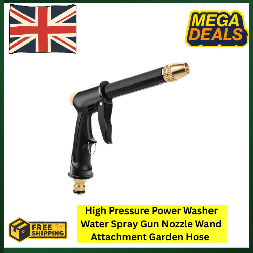 High pressure power washer - high,