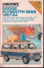 Dodge - Plymouth Vans 1967-84