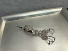 Antique Silver Plated Candle