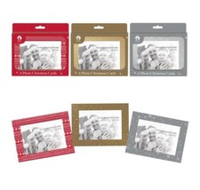 18Christmas Photo Frame Cards Envelopes Personalised Add Own Family Picture Card