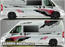 Motorhome Campervan 029 graphics stickers decal Fiat Ducato Citroen Relay Boxer 
