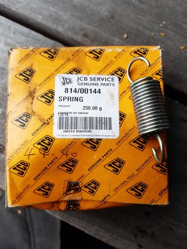 Jcb spring 814 00144 pick - spring., 814/00144