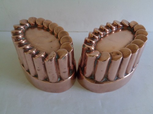 Pair victorian copper - victorian,