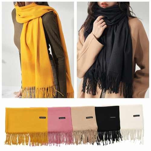 Pure cashmere scarf women - pure,