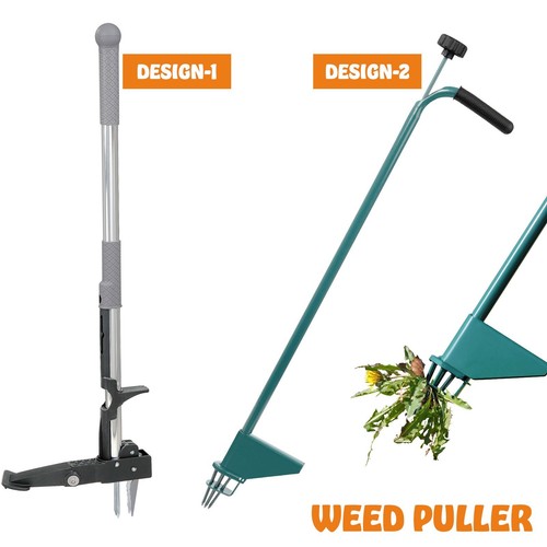 Steel weed puller claw lawn - steel,