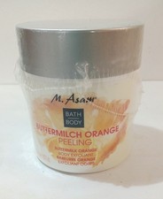 M Asam Buttermilch Orange Peeling Body Exfoliant 250g. New And Sealed
