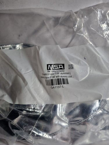 Msa helmet cover f1xf - cover,