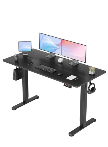 Electric standing desk - standing,