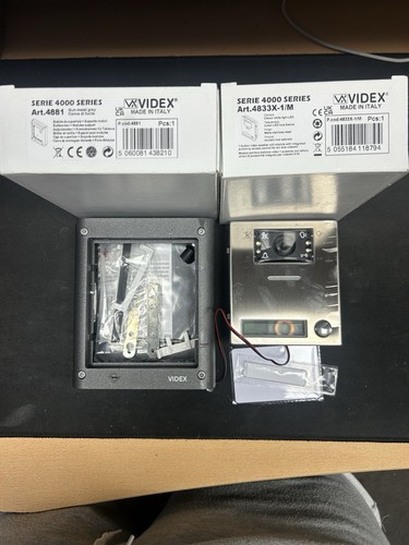 Videx 4833x video door - video,
