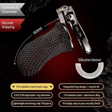 Adjustable Male Chastity